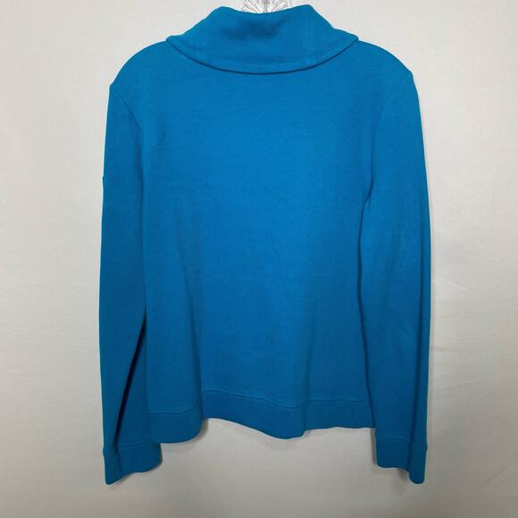 Lauren Ralph Lauren Womens Long Sleeve Bijoux Terner Viscose Chenille Top Size M - Picture 5 of 6